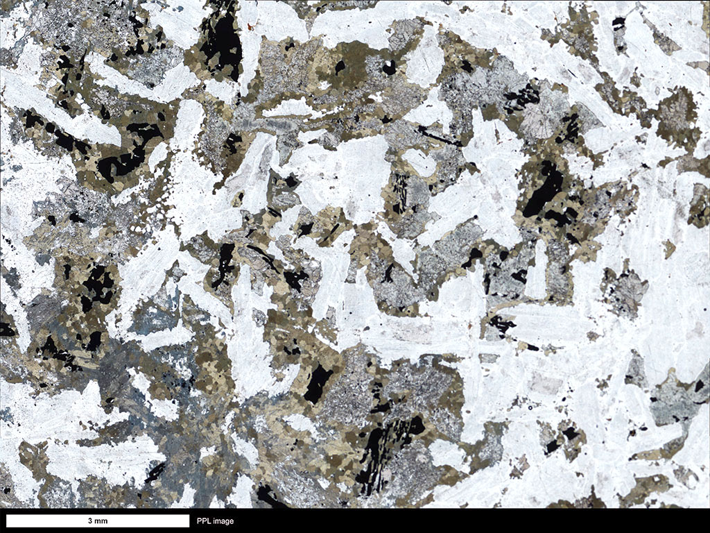 Missing Thin Section