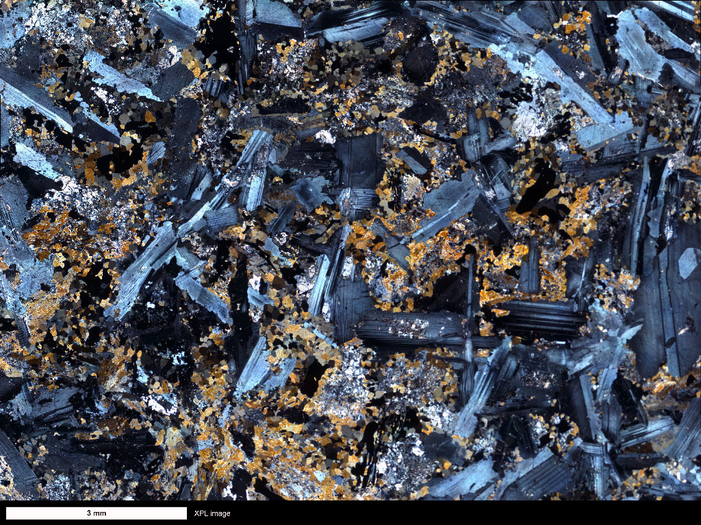 Diorite Thin Section