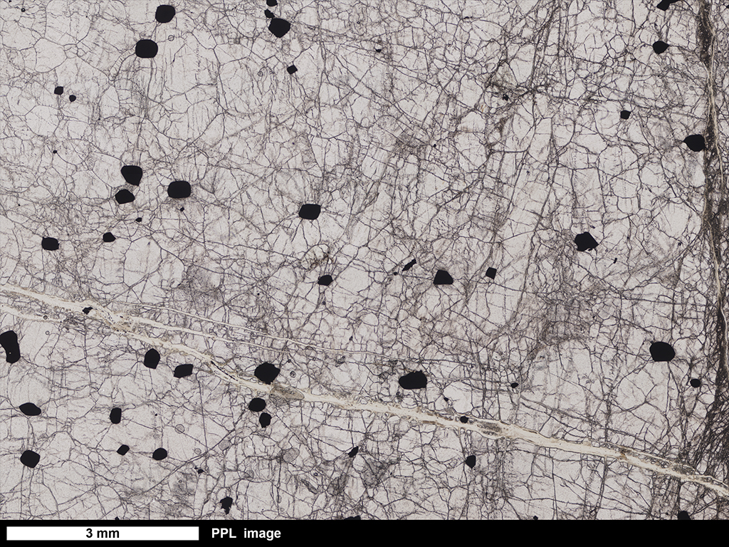 Missing Thin Section