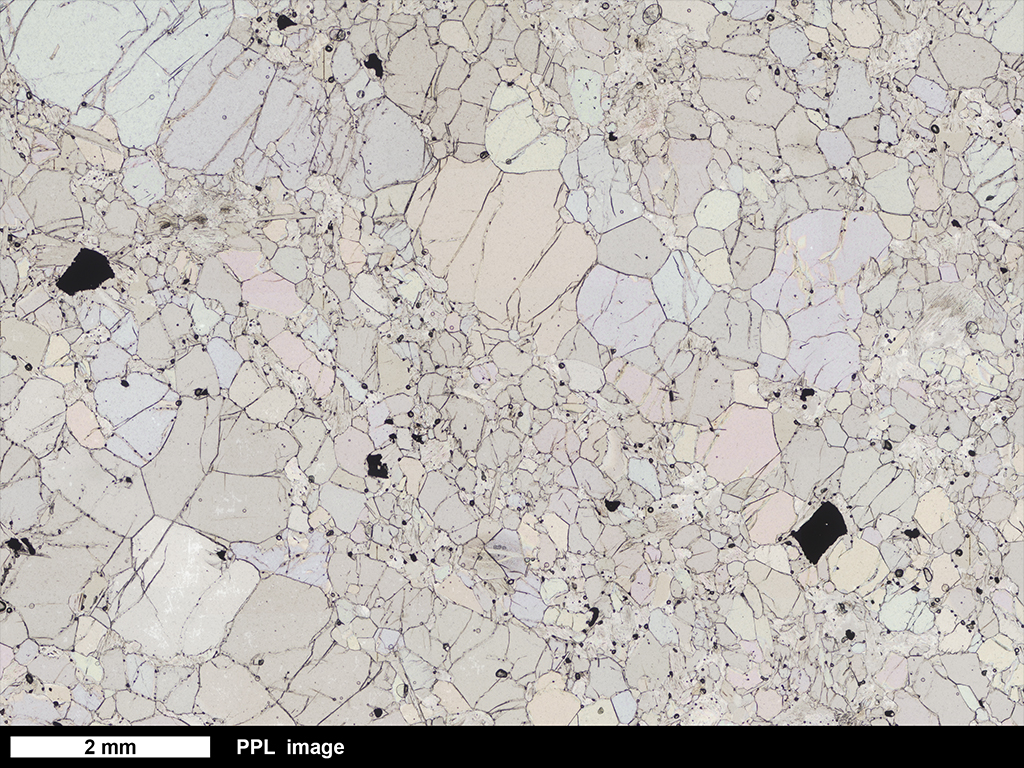 Missing Thin Section