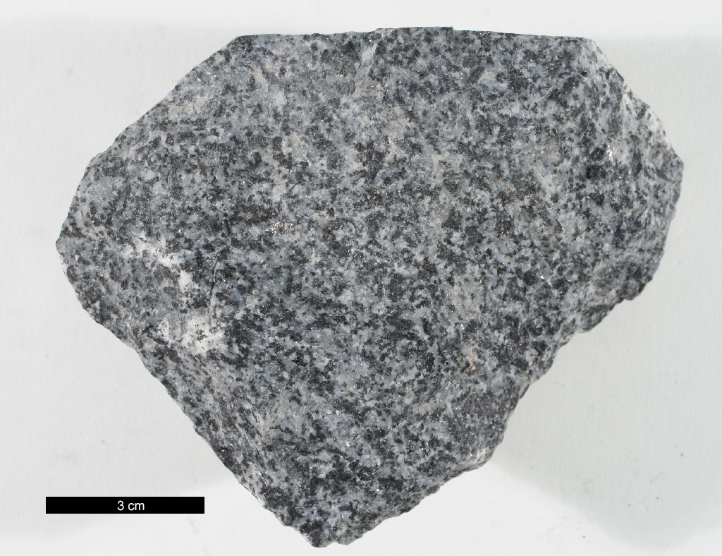 Essexite Hand Sample