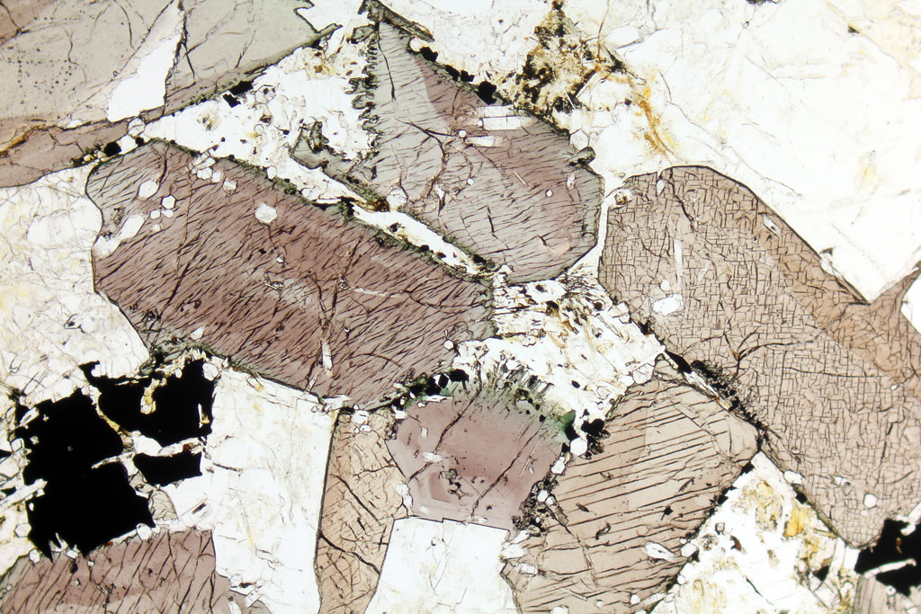 Missing Thin Section