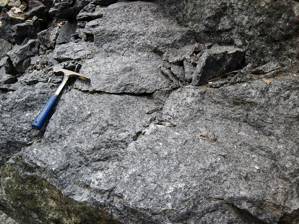 Gabbro Field Photo