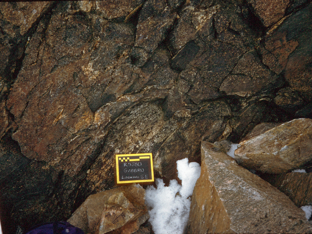 Gabbro Field Photo