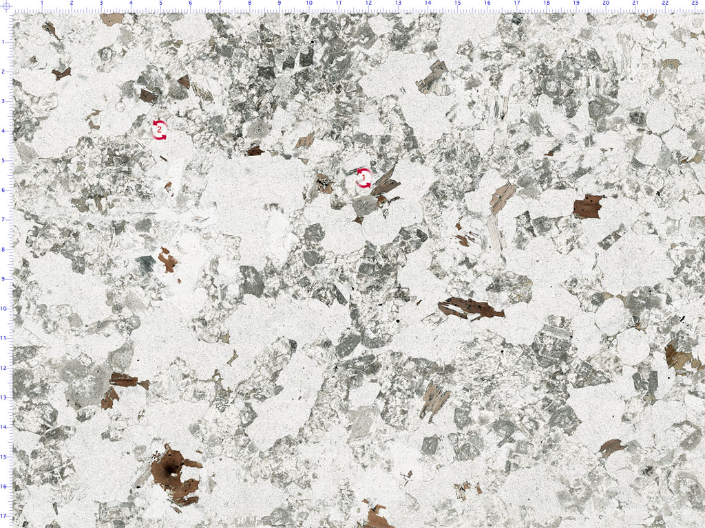 Granite Thin Section