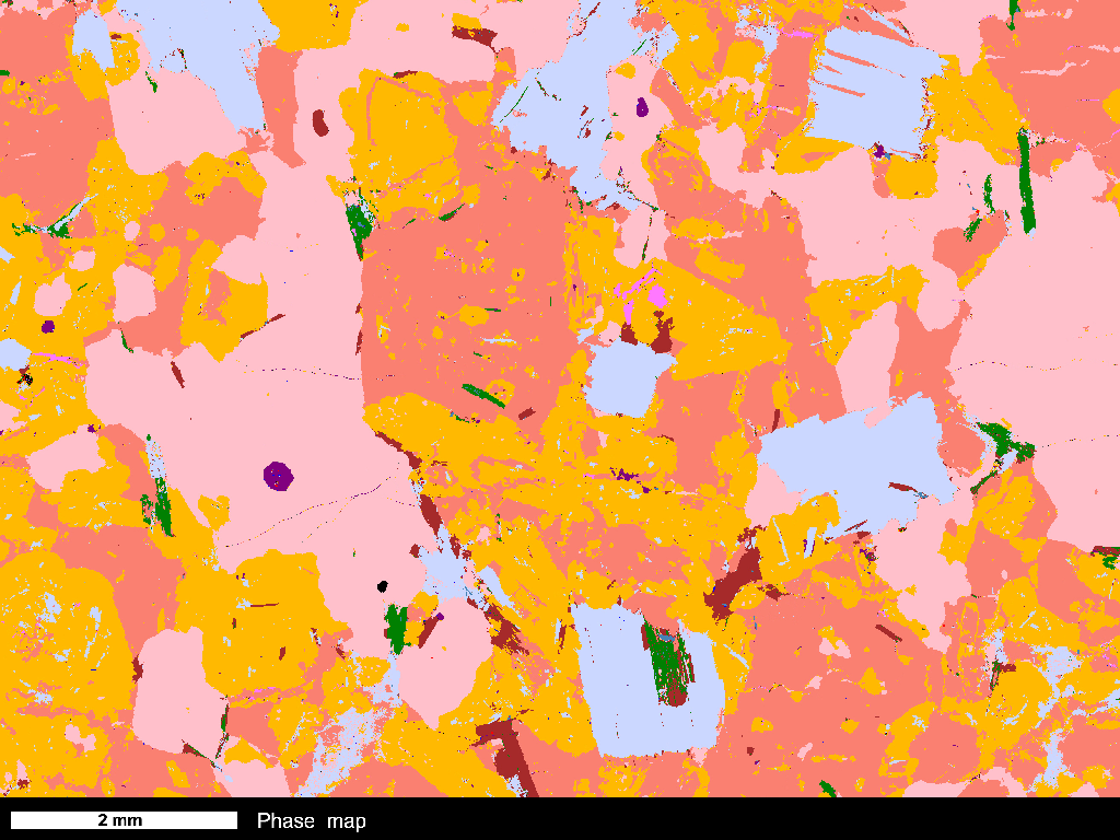 W-12 Phase Map