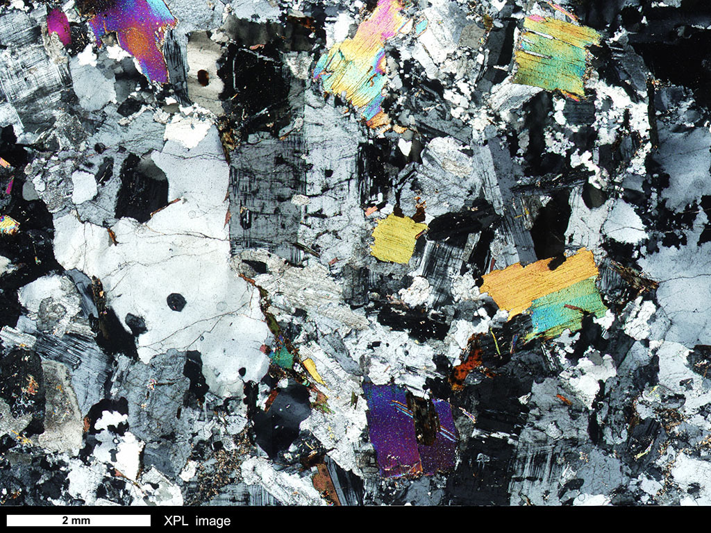 Granite Thin Section