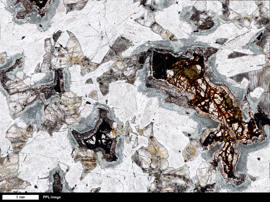 K-32 Thin Section