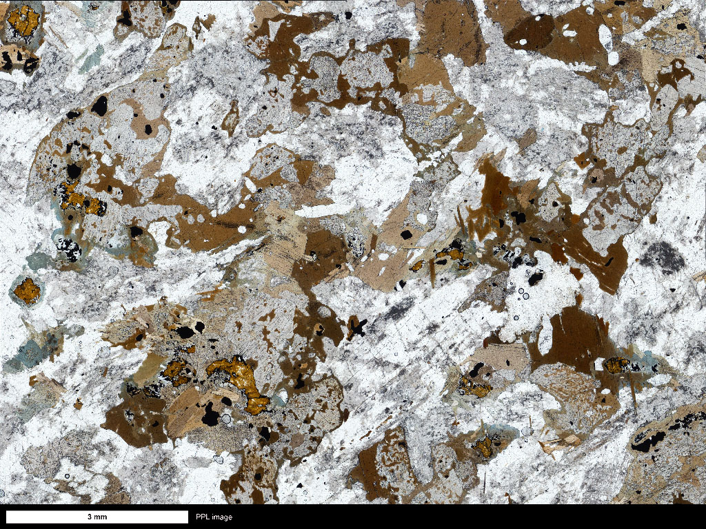 Missing Thin Section