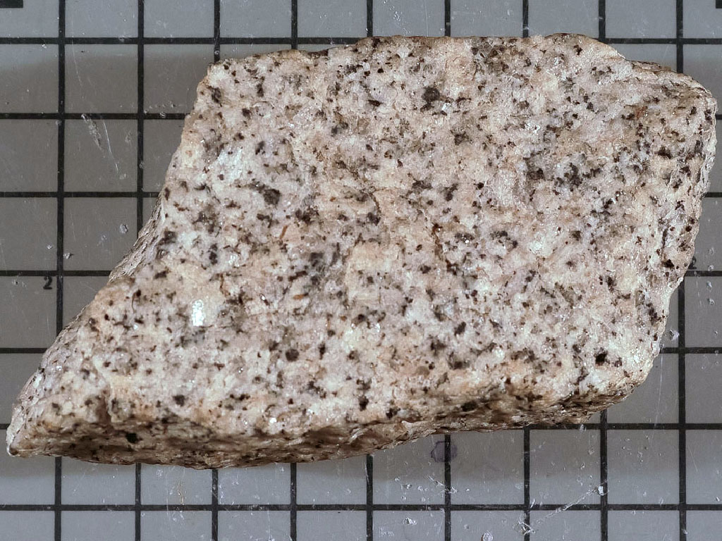 Quartz Monzonite Hand Sample