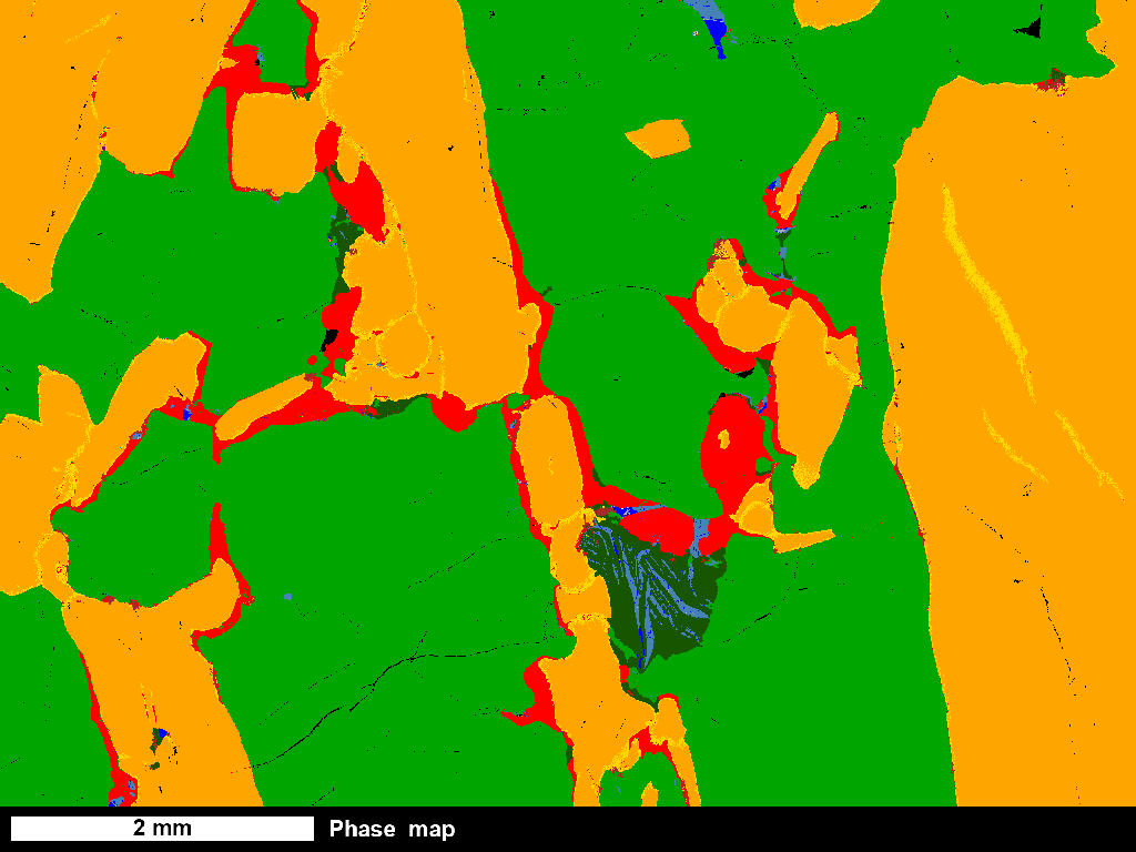 KI-3710 Phase Map