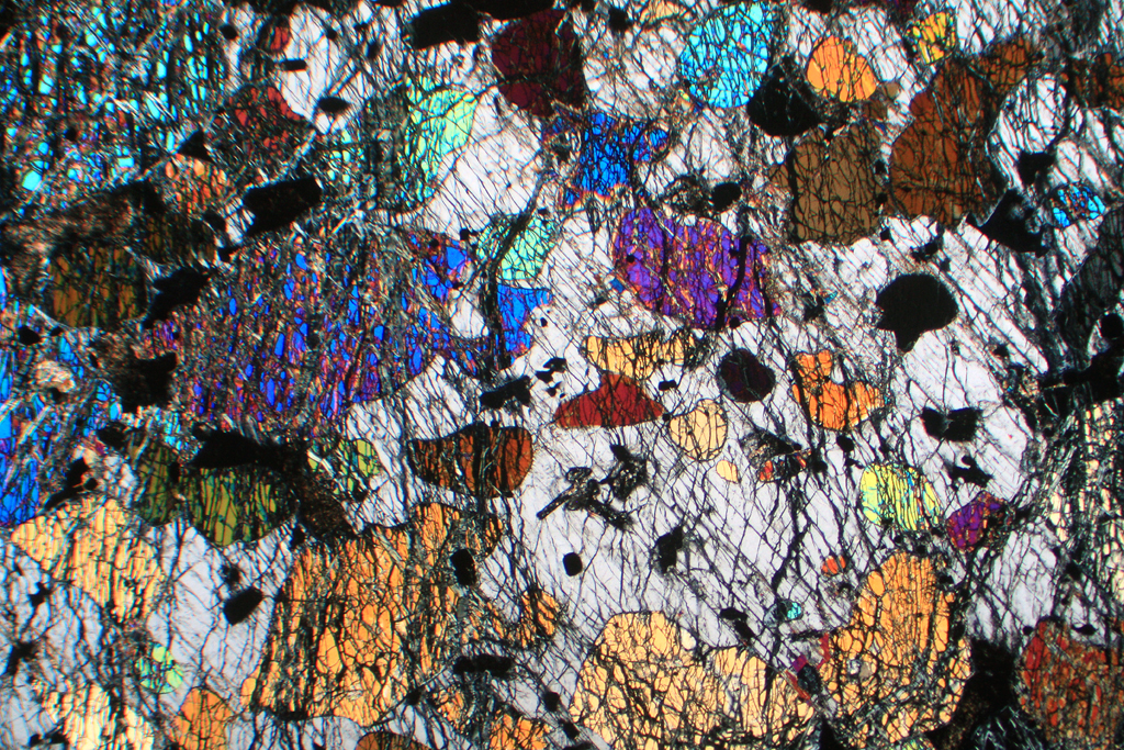 Wehrlite Thin Section