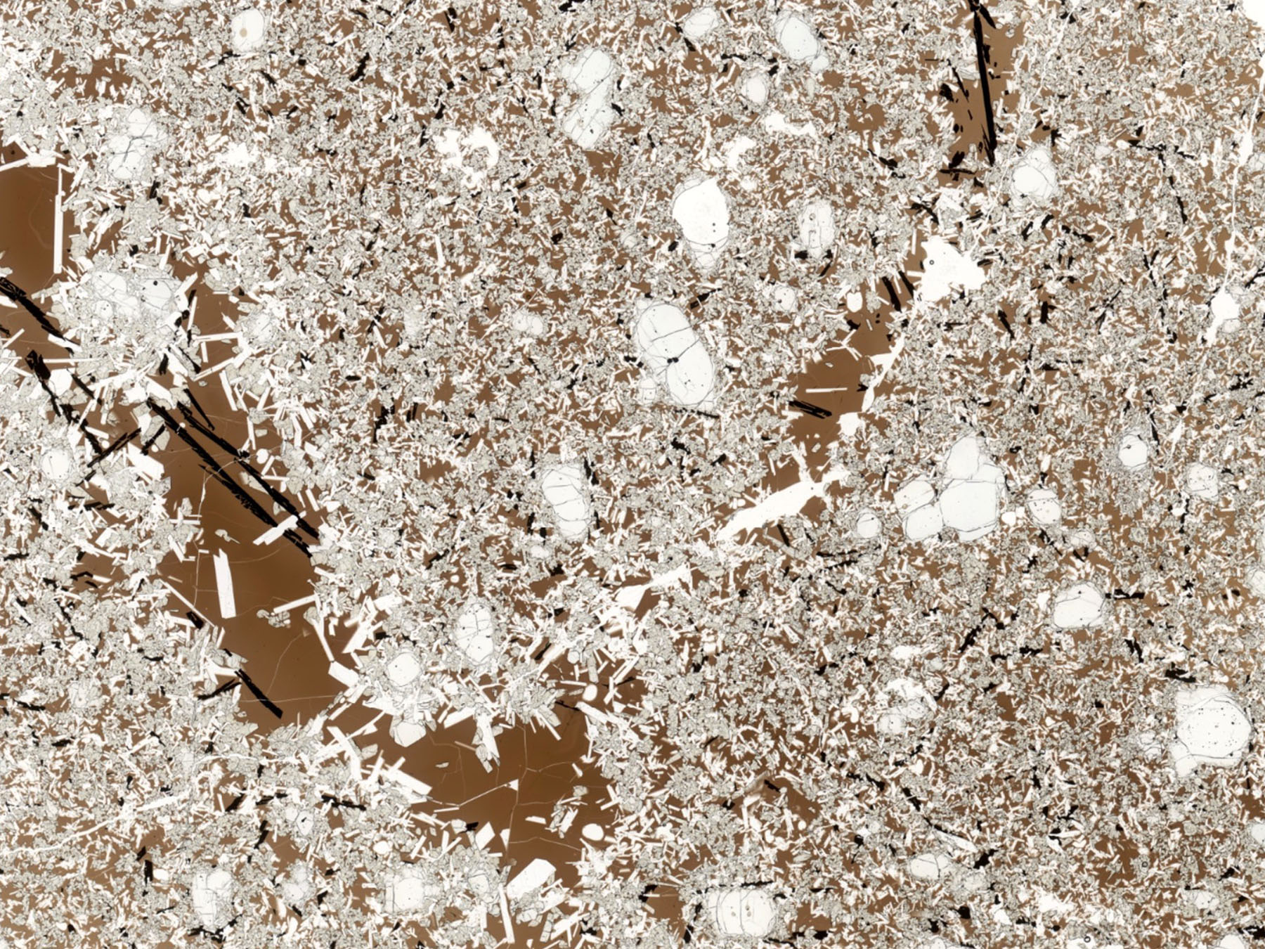 Basalt Thin Section