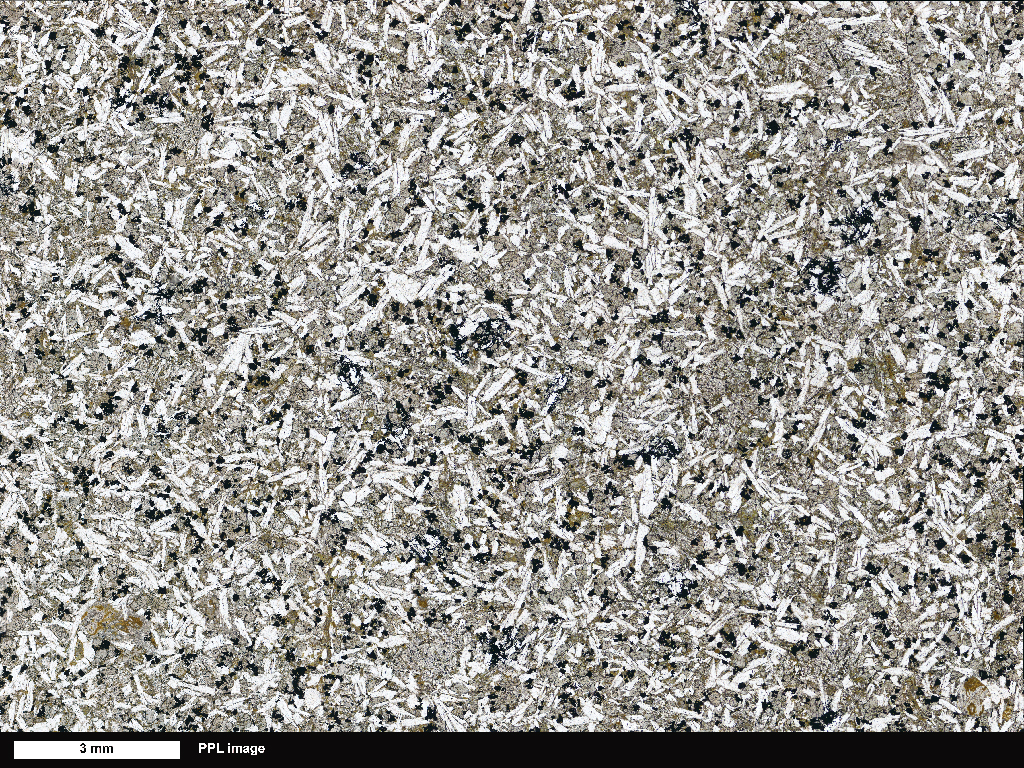 Basalt Thin Section