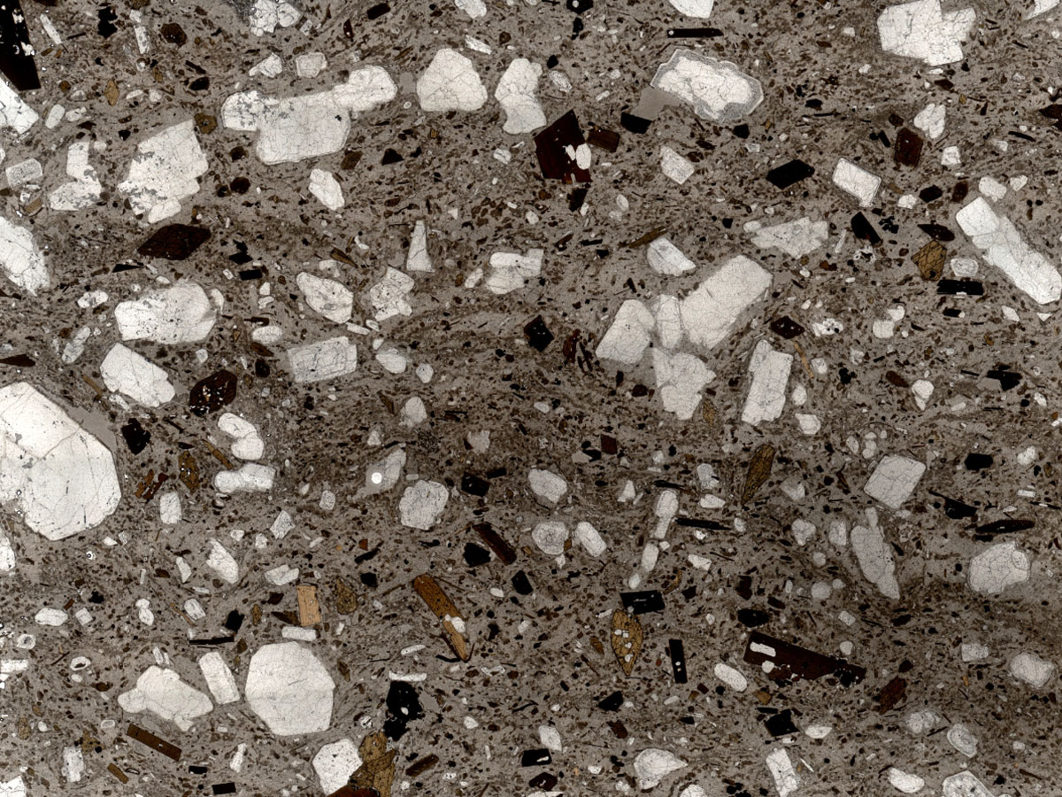 Dacite Thin Section