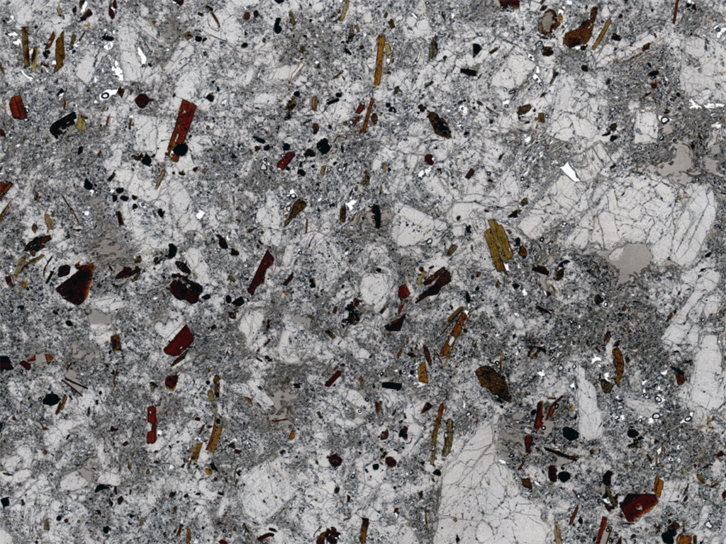 Dacite Thin Section