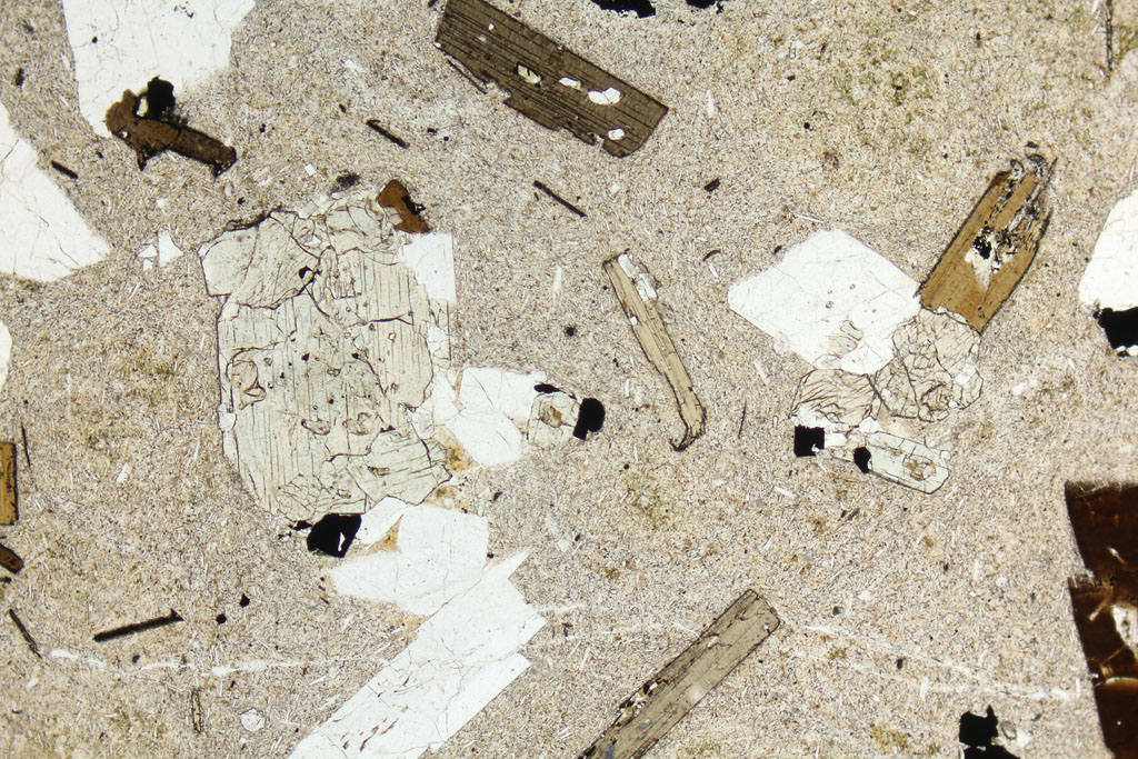 Dacite Thin Section