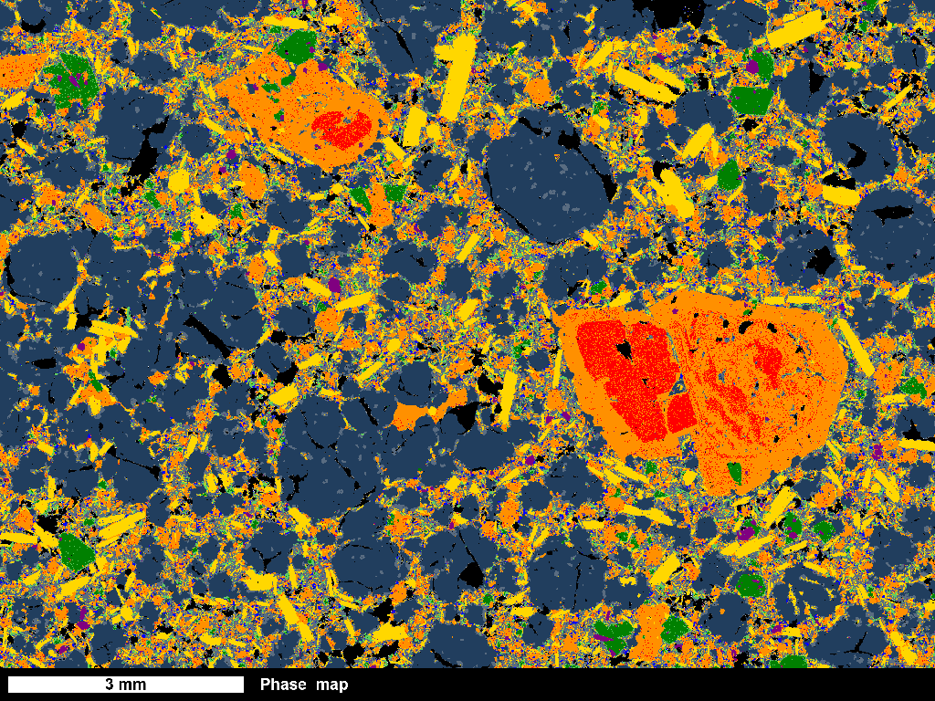 K-84 Phase Map