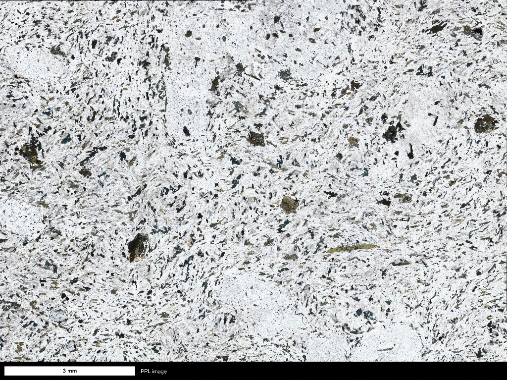 trachyte Thin Section