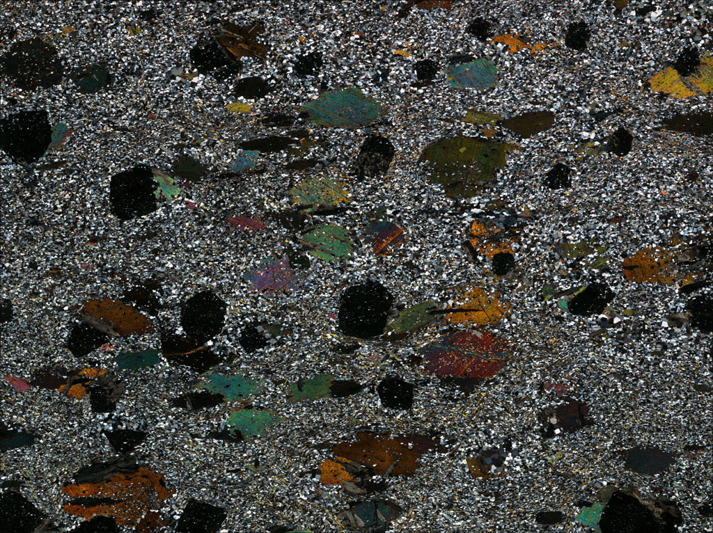 Schist Thin Section 