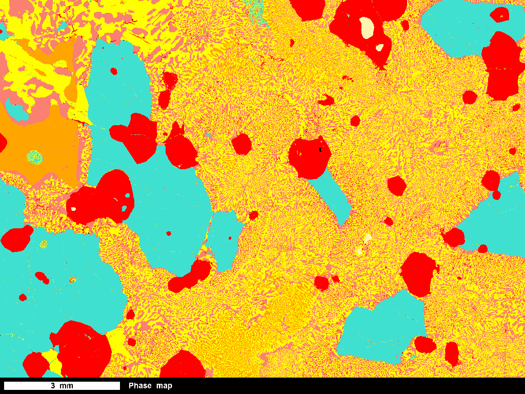 calcsilicate Phase Map