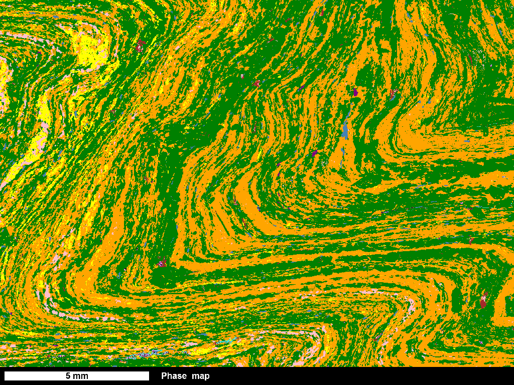 EpAmphibolite Phase Map