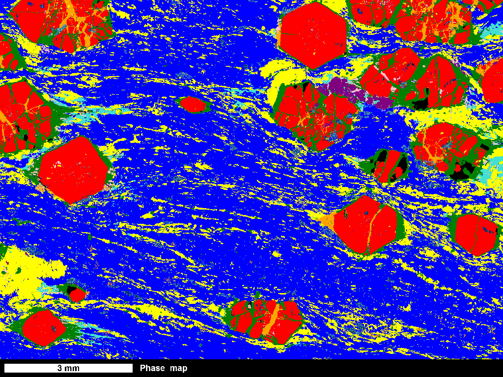 GlnSchist Phase Map