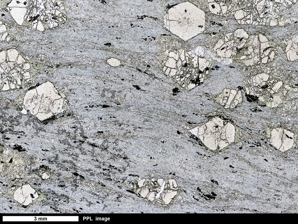 GlnSchist Thin Section