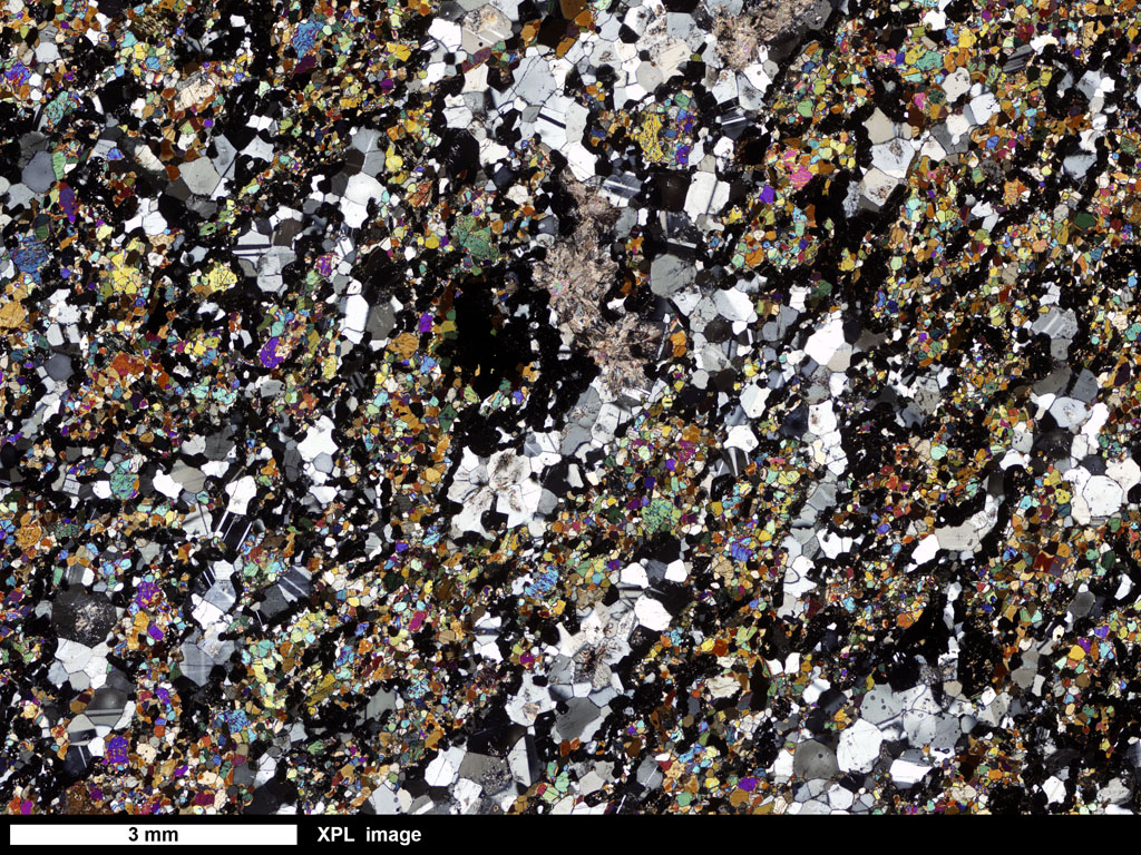 Gneiss Thin Section 