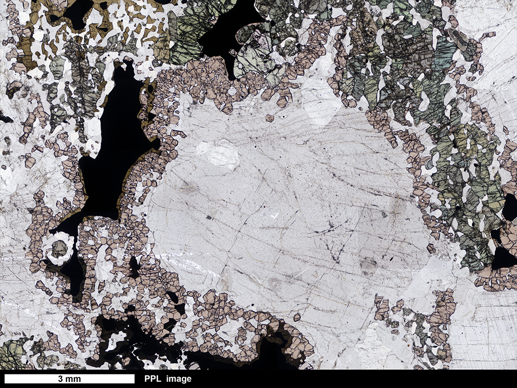 Granofels Thin Section