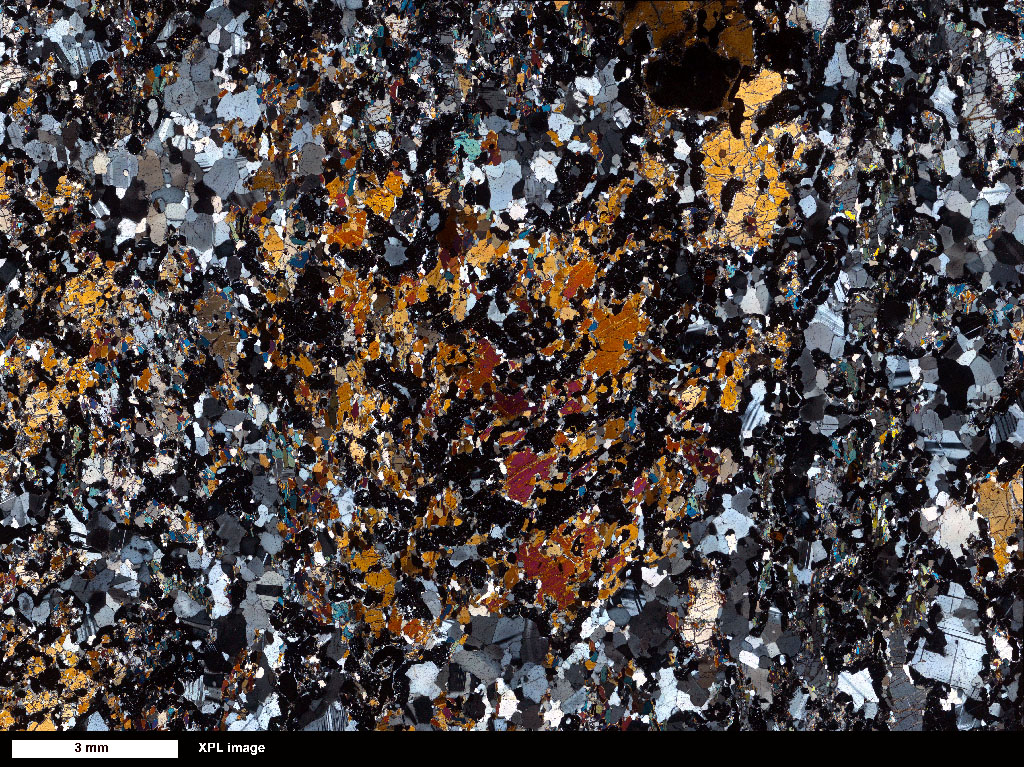 Granofels Thin Section 