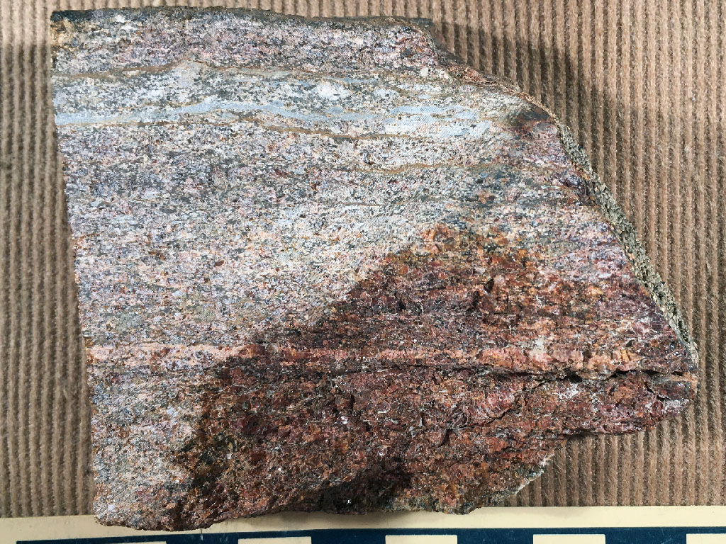 Schist Hand Sample