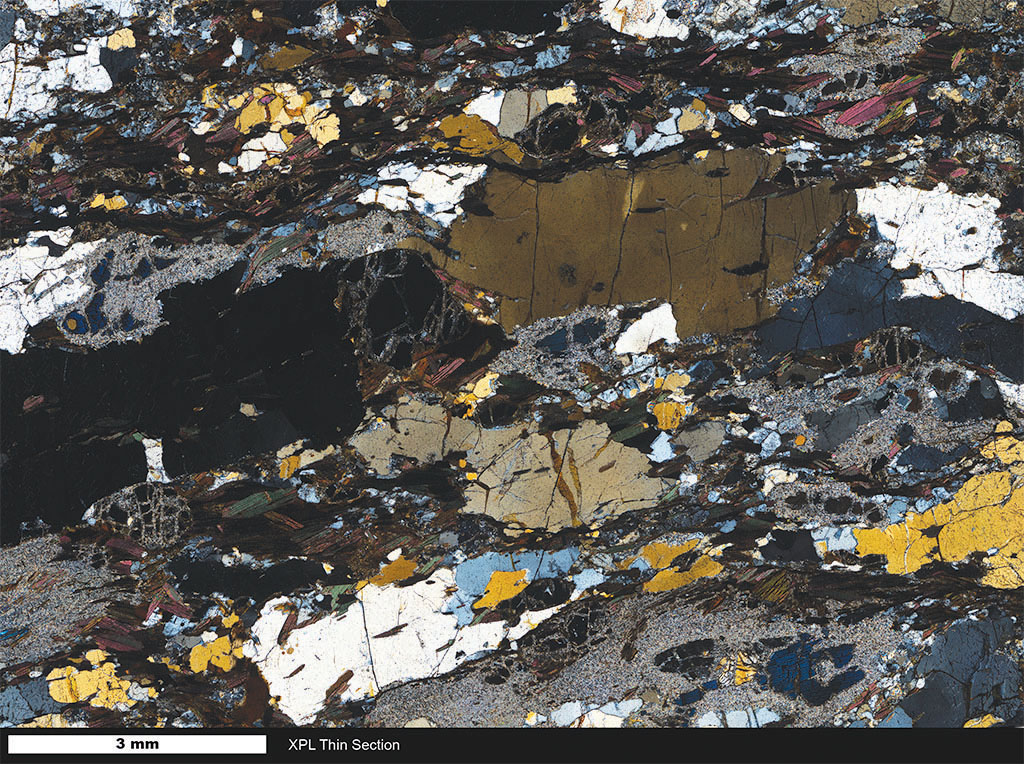 Schist Thin Section 