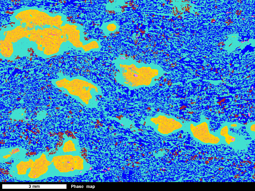 OpxCrdGneiss Phase Map