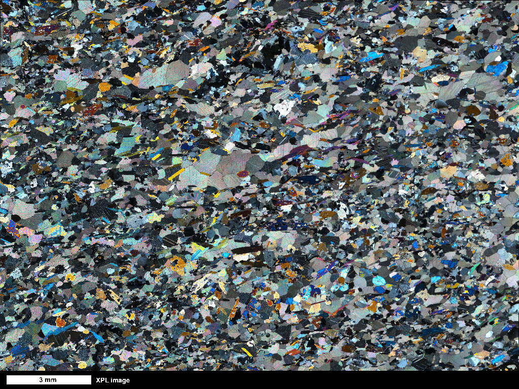 PhlTrMarble Thin Section 