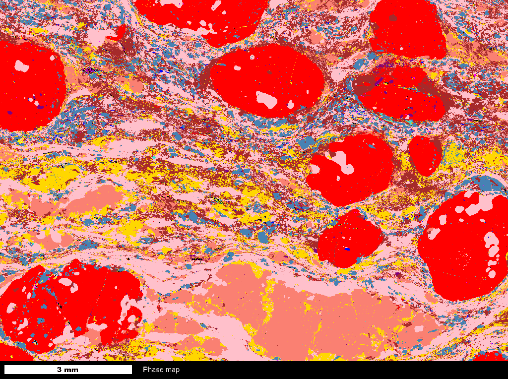 SilGrtBtSchist Phase Map