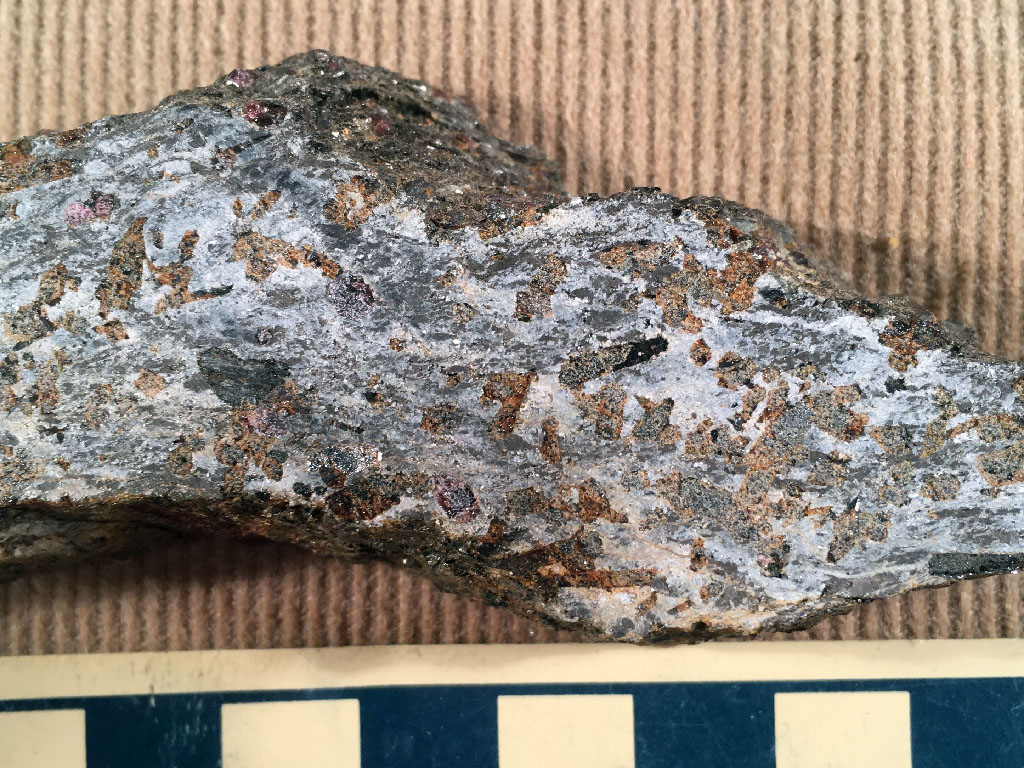 StGrtBtSchist Hand Sample