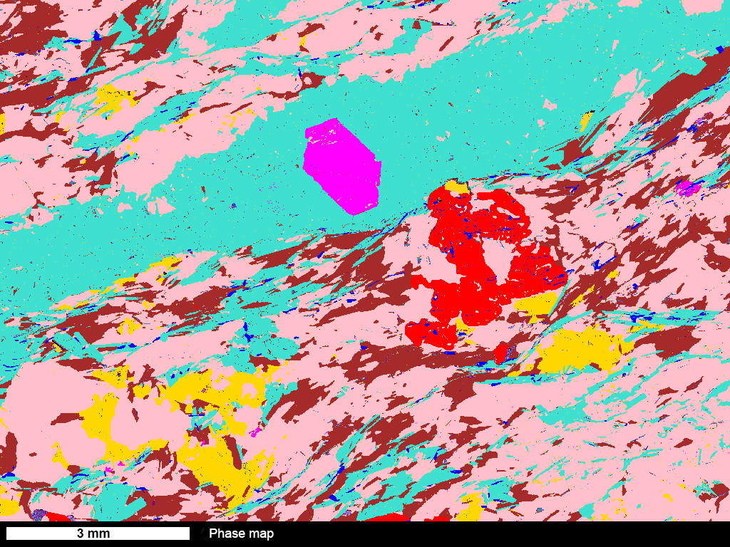 StGrtBtSchist Phase Map