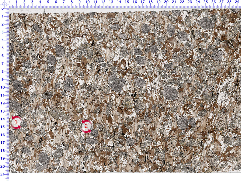 StGrtBtSchist Thin Section