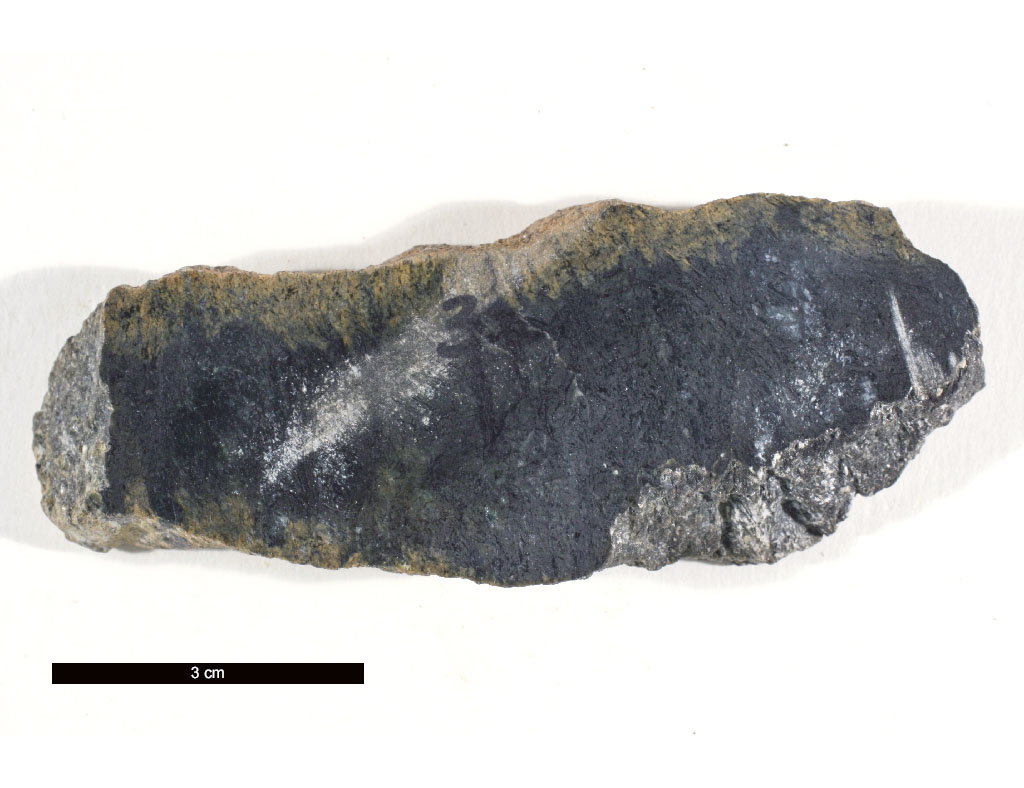 cmSerpentinite Hand Sample