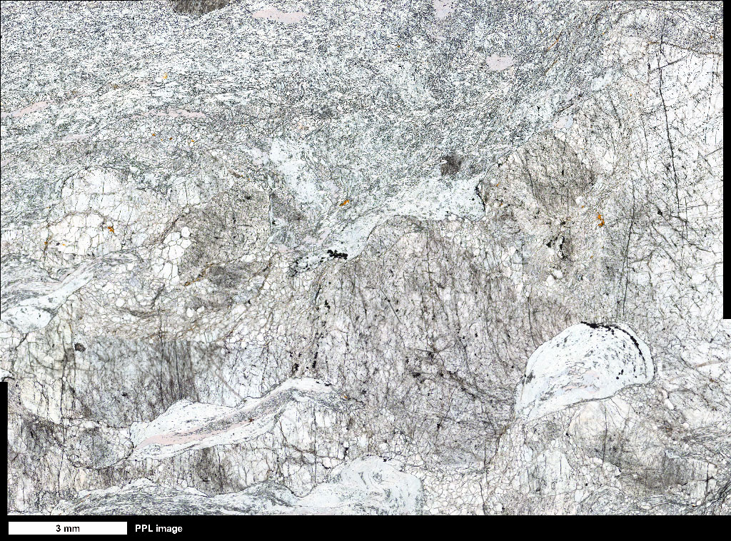 cmSerpentinite Thin Section