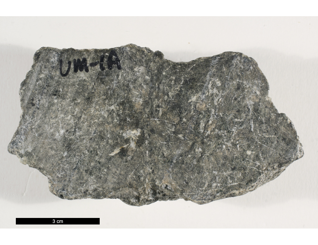 cmSerpentinite Hand Sample