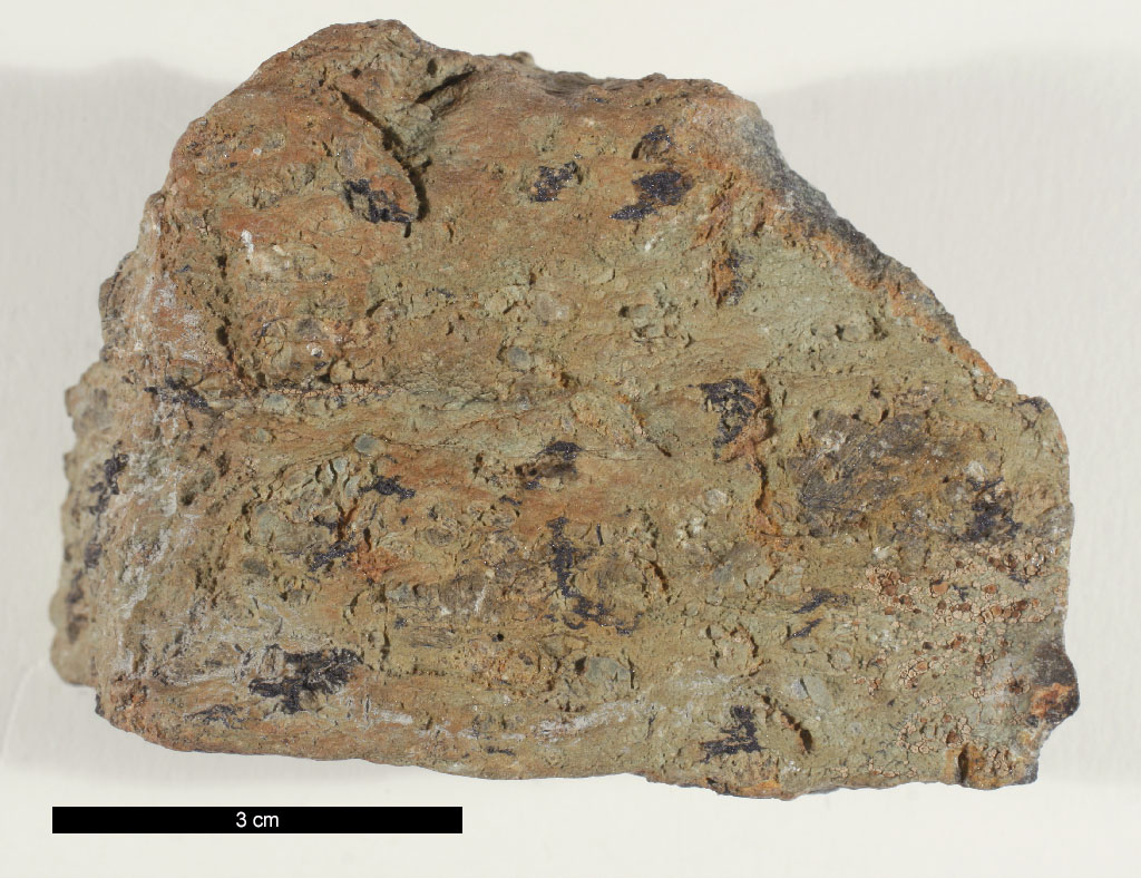 cmSerpentinite Hand Sample