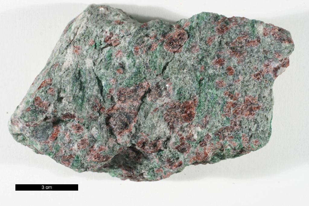 Eclogite Hand Sample