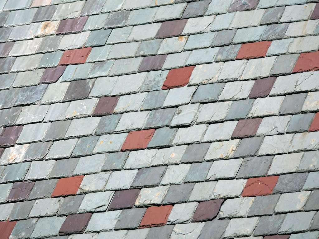 Slate Roof Photo