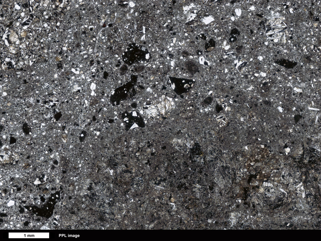 Lunar Thin Section