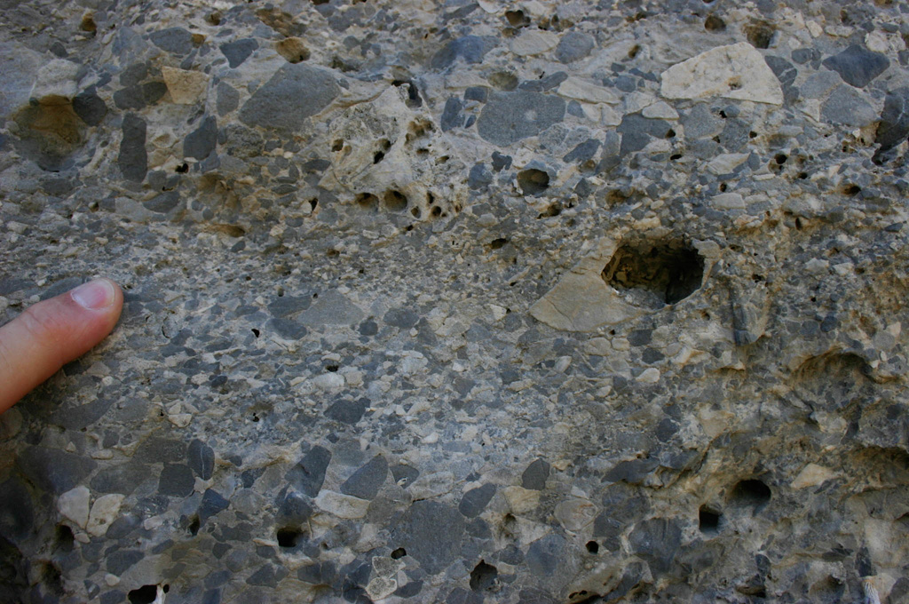 Angular Conglomerate photo