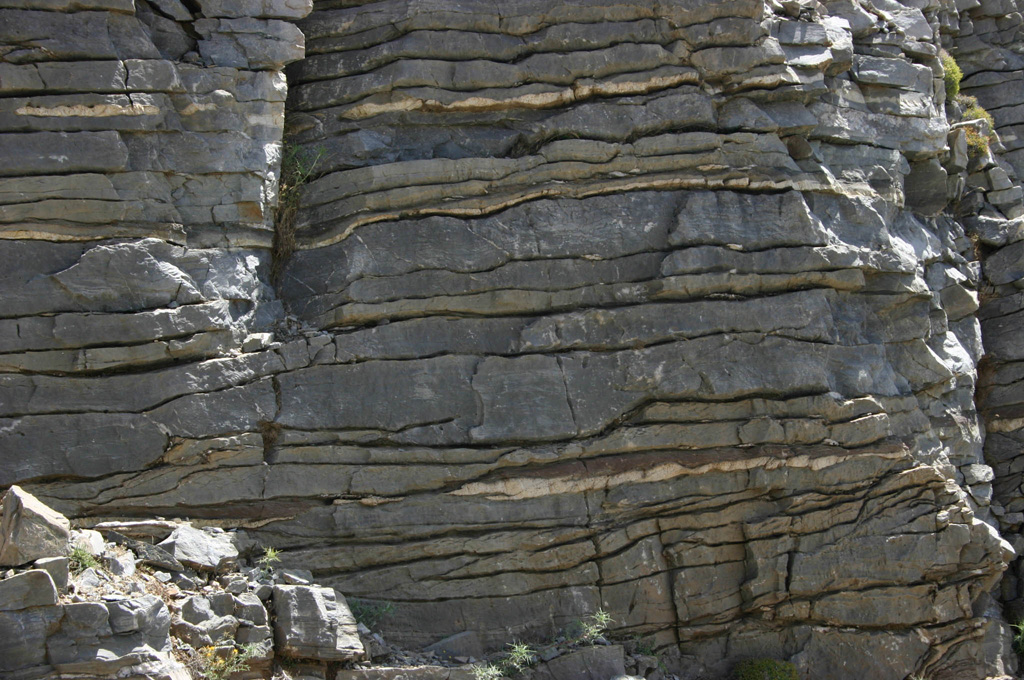 Limestone outcrop photo