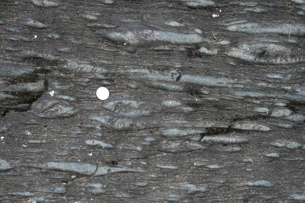 Stretched Pebble Outcrop