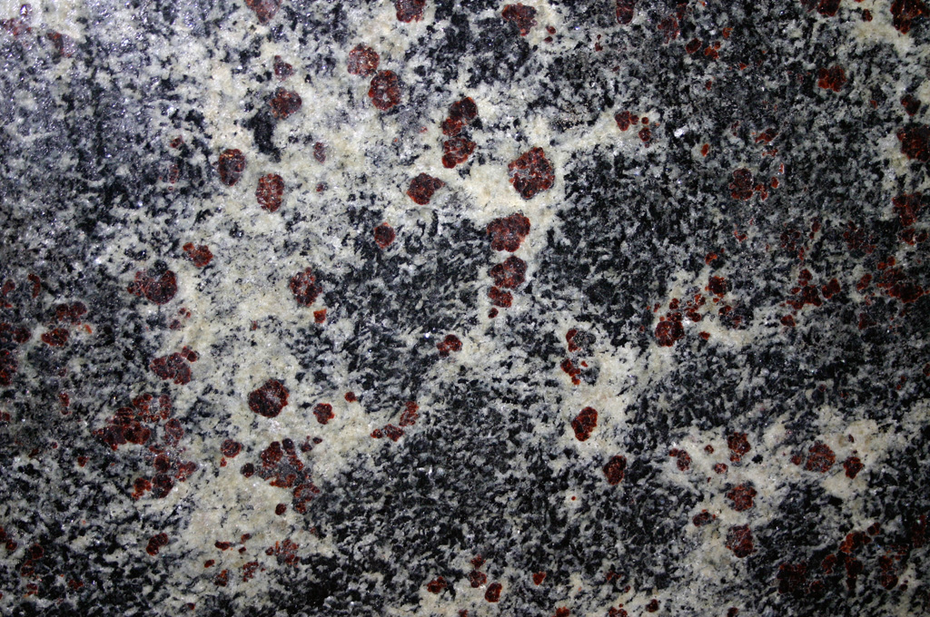 Mafic Dike cross-cutting granite